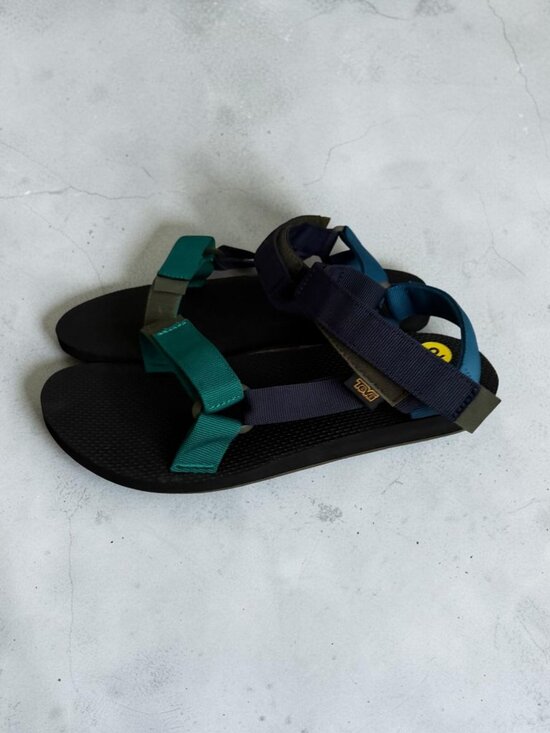 TEVA Men’s Multicolor Velcro Sandals Size 13 NEW NWOB main image 4